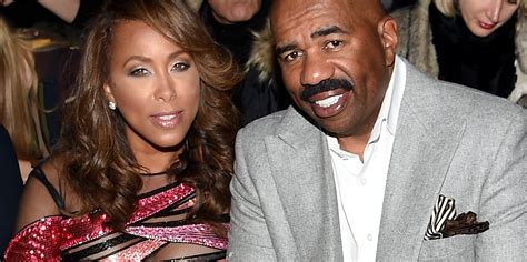 is steve harvey getting divorced